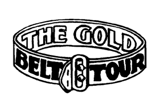 THE GOLD BELT TOUR logo