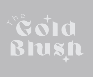 THE GOLD BLUSH logo