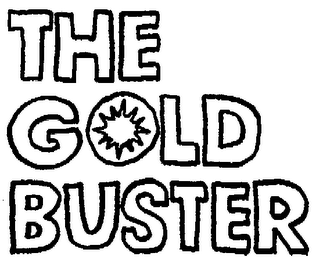 THE GOLD BUSTER logo