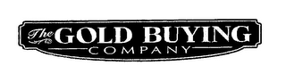 THE GOLD BUYING COMPANY logo
