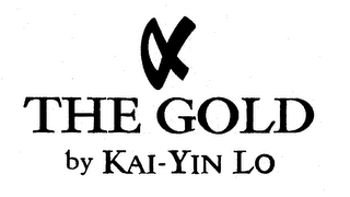 THE GOLD BY KAI-YIN LO logo