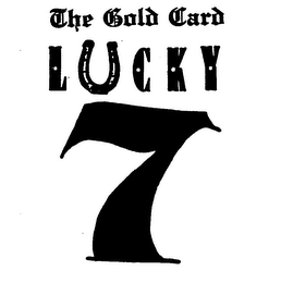 THE GOLD CARD LUCKY 7 logo