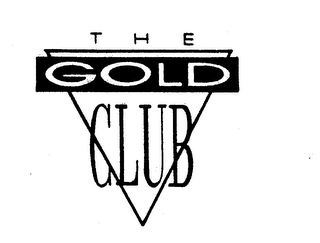 THE GOLD CLUB logo