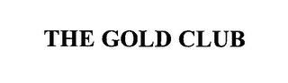 THE GOLD CLUB logo