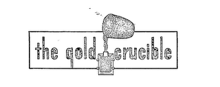 THE GOLD CRUCIBLE logo
