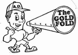 THE GOLD FOLD A.D. logo