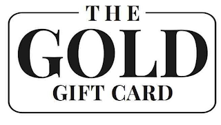 THE GOLD GIFT CARD logo