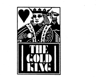 THE GOLD KING logo