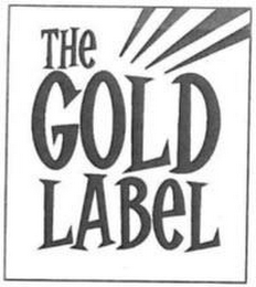 THE GOLD LABEL logo