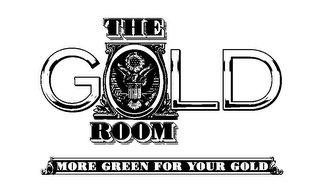 THE GOLD ROOM logo