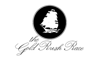 THE GOLD RUSH RACE logo