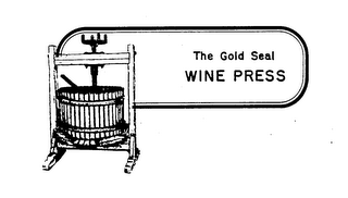 THE GOLD SEAL WINE PRESS logo