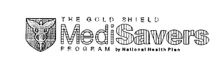 THE GOLD SHIELD MEDISAVERS PROGRAM BY NATIONAL HEALTH PLAN logo