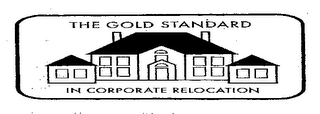 THE GOLD STANDARD IN CORPORATE RELOCATION logo