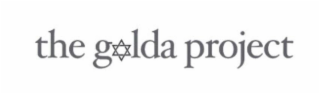 THE GOLDA PROJECT logo