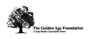 THE GOLDEN AGE FOUNDATION A NON-PROFIT CHARITABLE TRUST logo