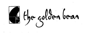THE GOLDEN BEAN logo