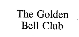 THE GOLDEN BELL CLUB logo