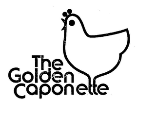 THE GOLDEN CAPONETTE logo