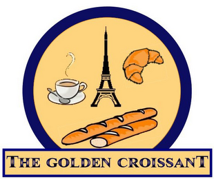THE GOLDEN CROISSANT logo