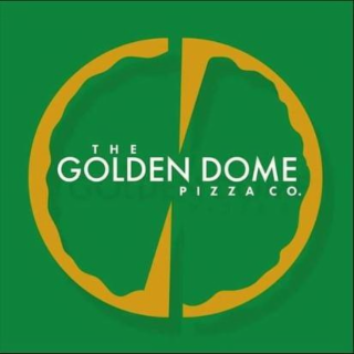 THE GOLDEN DOME PIZZA CO. logo