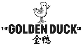 THE GOLDEN DUCK CO logo