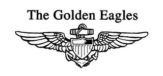 THE GOLDEN EAGLES logo