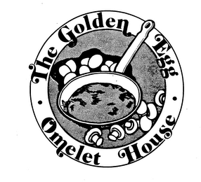 THE GOLDEN EGG OMELET HOUSE logo