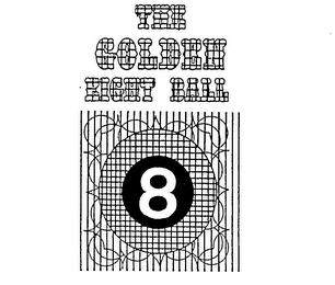 THE GOLDEN EIGHT BALL 8 logo