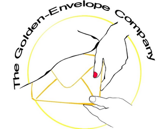 THE GOLDEN-ENVELOPE COMPANY logo