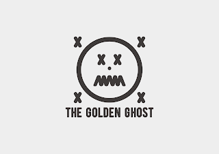 THE GOLDEN GHOST logo