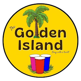 THE GOLDEN ISLAND PONG WITH A TWIST logo