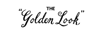 "THE GOLDEN LOOK" logo