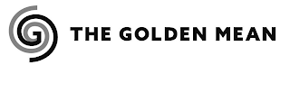 THE GOLDEN MEAN logo