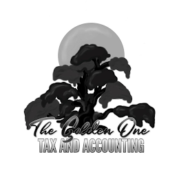 THE GOLDEN ONE TAX AND ACCOUNTING logo