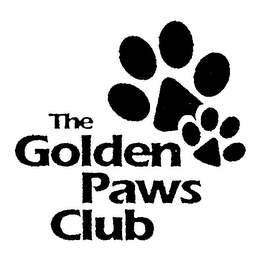 THE GOLDEN PAWS CLUB logo