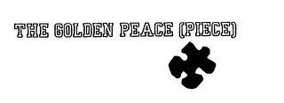 THE GOLDEN PEACE (PIECE) logo