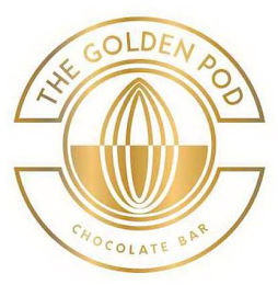 THE GOLDEN POD CHOCOLATE BAR logo