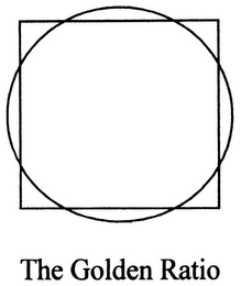 THE GOLDEN RATIO logo