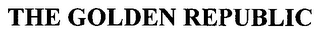 THE GOLDEN REPUBLIC logo