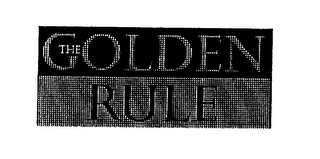 THE GOLDEN RULE logo