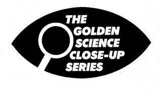 THE GOLDEN SCIENCE CLOSE-UP SERIES logo