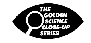 THE GOLDEN SCIENCE CLOSE-UP SERIES logo