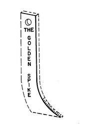 THE GOLDEN SPIKE logo