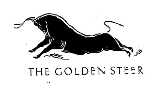 THE GOLDEN STEER logo