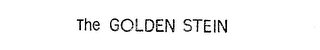 THE GOLDEN STEIN logo