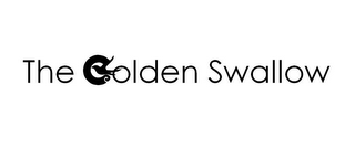THE GOLDEN SWALLOW logo