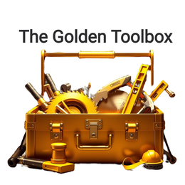 THE GOLDEN TOOLBOX logo