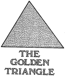 THE GOLDEN TRIANGLE logo