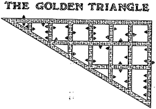 THE GOLDEN TRIANGLE logo
